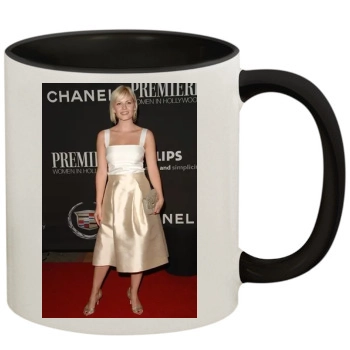 Elisha Cuthbert 11oz Colored Inner & Handle Mug