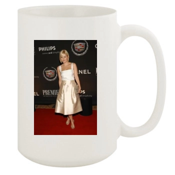 Elisha Cuthbert 15oz White Mug