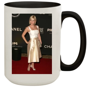 Elisha Cuthbert 15oz Colored Inner & Handle Mug