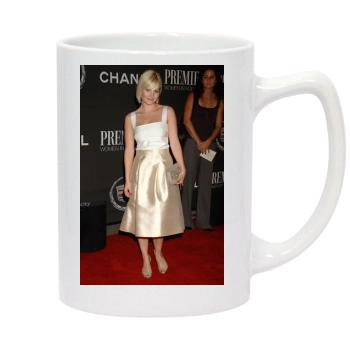 Elisha Cuthbert 14oz White Statesman Mug