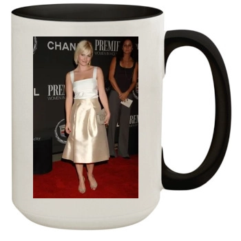 Elisha Cuthbert 15oz Colored Inner & Handle Mug