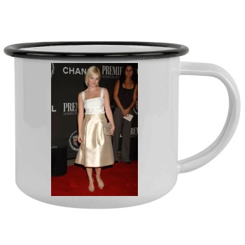 Elisha Cuthbert Camping Mug