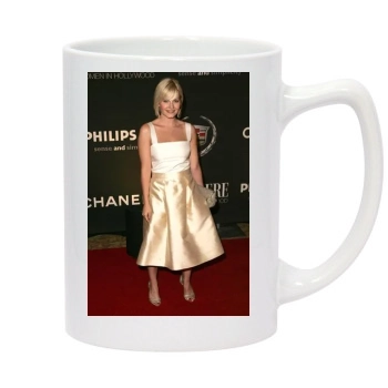 Elisha Cuthbert 14oz White Statesman Mug