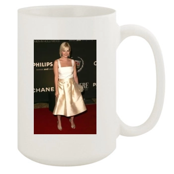 Elisha Cuthbert 15oz White Mug