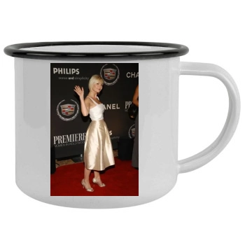 Elisha Cuthbert Camping Mug