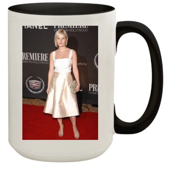 Elisha Cuthbert 15oz Colored Inner & Handle Mug