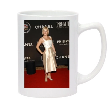 Elisha Cuthbert 14oz White Statesman Mug