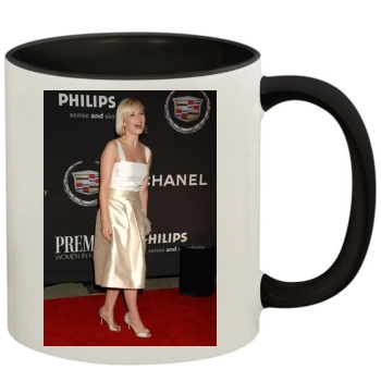 Elisha Cuthbert 11oz Colored Inner & Handle Mug