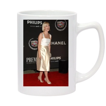 Elisha Cuthbert 14oz White Statesman Mug