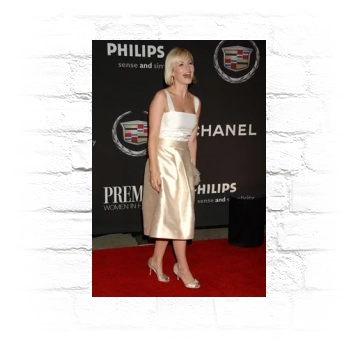 Elisha Cuthbert Metal Wall Art