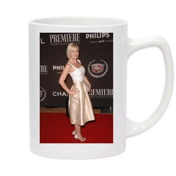 Elisha Cuthbert 14oz White Statesman Mug