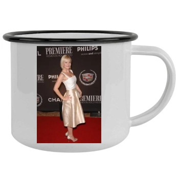 Elisha Cuthbert Camping Mug