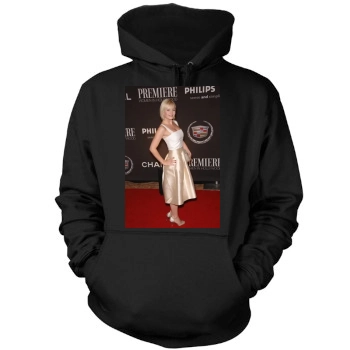 Elisha Cuthbert Mens Pullover Hoodie Sweatshirt