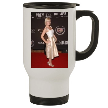 Elisha Cuthbert Stainless Steel Travel Mug