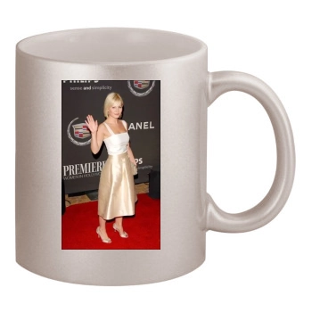 Elisha Cuthbert 11oz Metallic Silver Mug