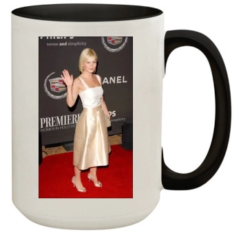 Elisha Cuthbert 15oz Colored Inner & Handle Mug