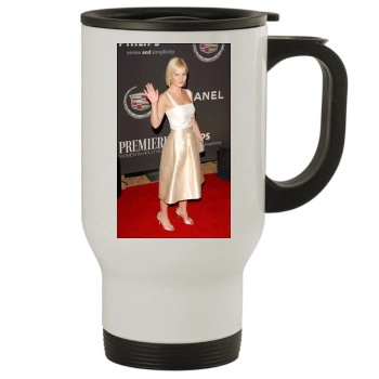 Elisha Cuthbert Stainless Steel Travel Mug