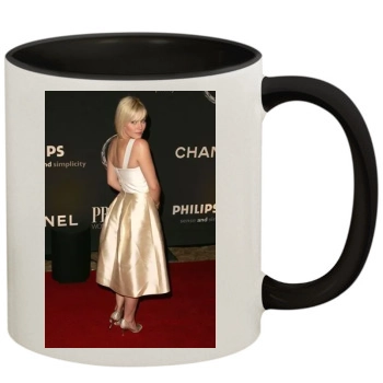 Elisha Cuthbert 11oz Colored Inner & Handle Mug