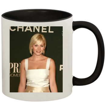 Elisha Cuthbert 11oz Colored Inner & Handle Mug