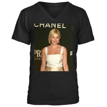 Elisha Cuthbert Men's V-Neck T-Shirt