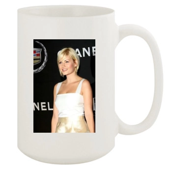 Elisha Cuthbert 15oz White Mug