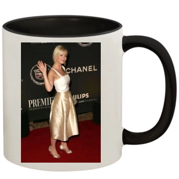 Elisha Cuthbert 11oz Colored Inner & Handle Mug