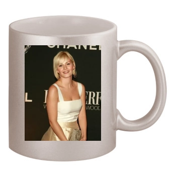 Elisha Cuthbert 11oz Metallic Silver Mug