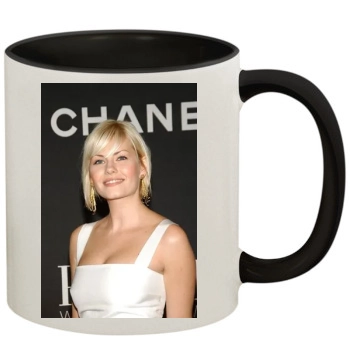 Elisha Cuthbert 11oz Colored Inner & Handle Mug