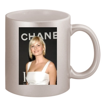 Elisha Cuthbert 11oz Metallic Silver Mug