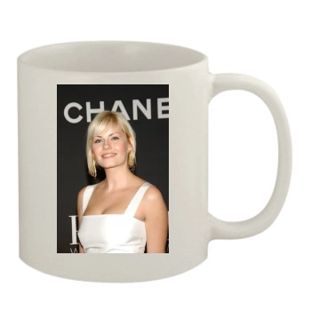 Elisha Cuthbert 11oz White Mug