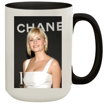 Elisha Cuthbert 15oz Colored Inner & Handle Mug