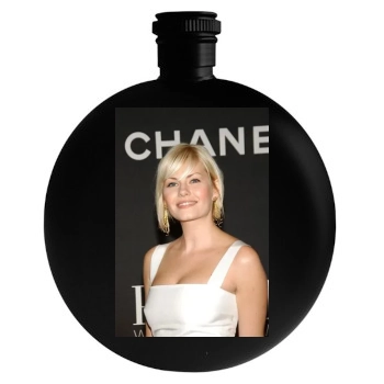 Elisha Cuthbert Round Flask