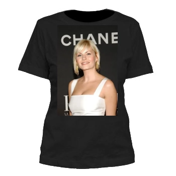 Elisha Cuthbert Women's Cut T-Shirt