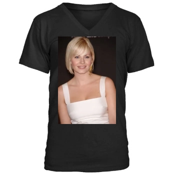 Elisha Cuthbert Men's V-Neck T-Shirt