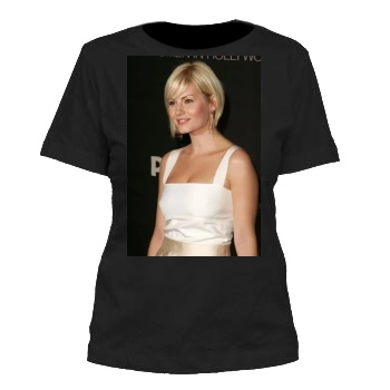 Elisha Cuthbert Women's Cut T-Shirt