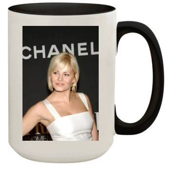 Elisha Cuthbert 15oz Colored Inner & Handle Mug