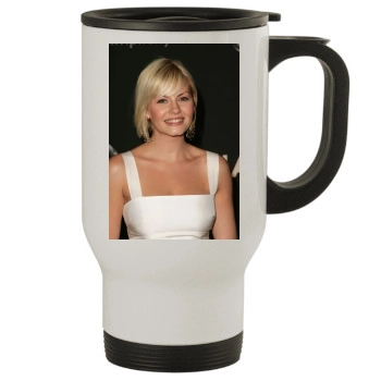 Elisha Cuthbert Stainless Steel Travel Mug