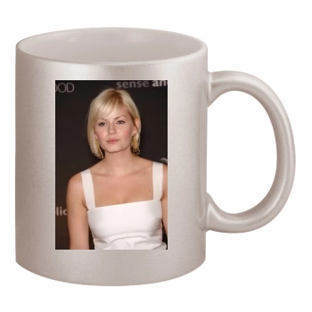 Elisha Cuthbert 11oz Metallic Silver Mug