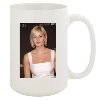 Elisha Cuthbert 15oz White Mug