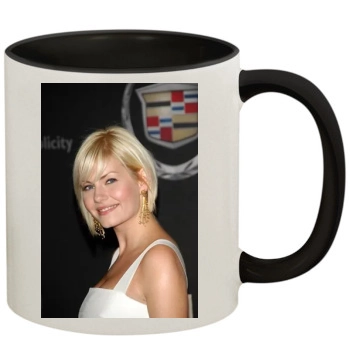 Elisha Cuthbert 11oz Colored Inner & Handle Mug