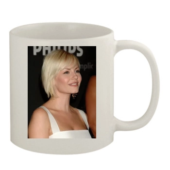 Elisha Cuthbert 11oz White Mug