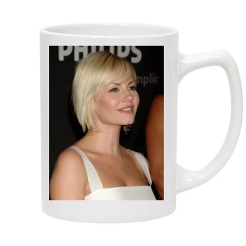 Elisha Cuthbert 14oz White Statesman Mug