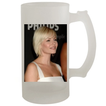 Elisha Cuthbert 16oz Frosted Beer Stein