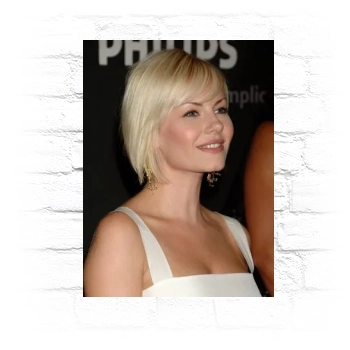 Elisha Cuthbert Metal Wall Art