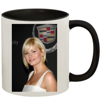 Elisha Cuthbert 11oz Colored Inner & Handle Mug