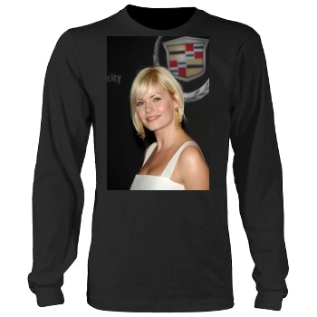 Elisha Cuthbert Men's Heavy Long Sleeve TShirt