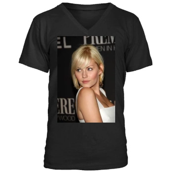 Elisha Cuthbert Men's V-Neck T-Shirt