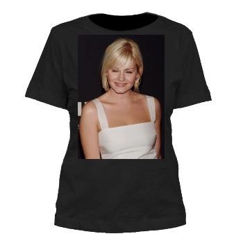 Elisha Cuthbert Women's Cut T-Shirt