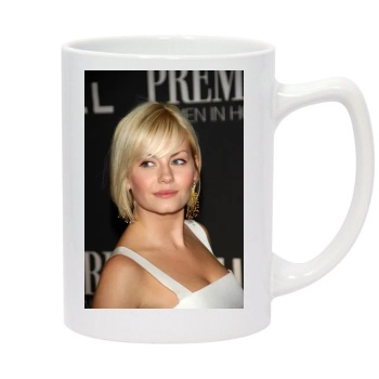 Elisha Cuthbert 14oz White Statesman Mug