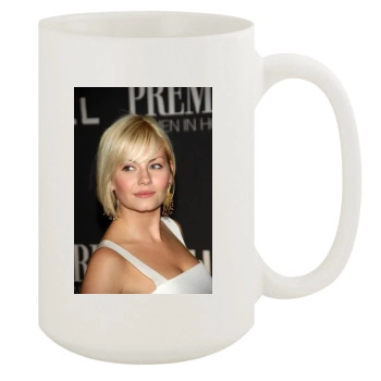 Elisha Cuthbert 15oz White Mug